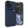 Husa Apple iPhone 13 Mini, Silicon, Albastru, 55938.17