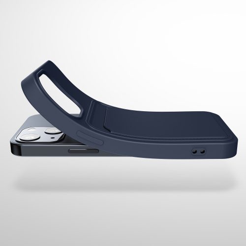 Husa Apple iPhone 13 Mini, Silicon, Albastru, 55938.17