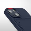 Husa Apple iPhone 13 Mini, Silicon, Albastru, 55938.17
