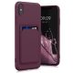Husa Apple iPhone XS Max, Silicon, Violet, 55121.190