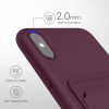 Husa Apple iPhone XS Max, Silicon, Violet, 55121.190