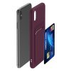 Husa Apple iPhone XS Max, Silicon, Violet, 55121.190