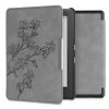 Husa pentru Kobo Glo HD / Touch 2.0, Piele ecologica, Gri, kwmobile, 56870.02