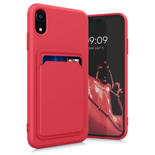 Husa Apple iPhone XR, Silicon, Roz, 55116.09