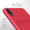 Husa Apple iPhone XR, Silicon, Roz, 55116.09