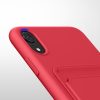 Husa Apple iPhone XR, Silicon, Roz, 55116.09