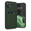 Husa Apple iPhone 13, Silicon, Verde, 55955.80