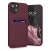 Husa Apple iPhone 13, Silicon, Violet, 55955.190