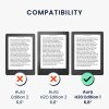 Husa pentru Kobo Aura H2O Edition 1, Piele ecologica, Rosu, kwmobile, 56880.01