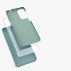 Husa OnePlus Nord 2 5G, Silicon, Verde, 56070.206