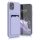 Husa Apple iPhone 11, Silicon, Mov, 55114.108