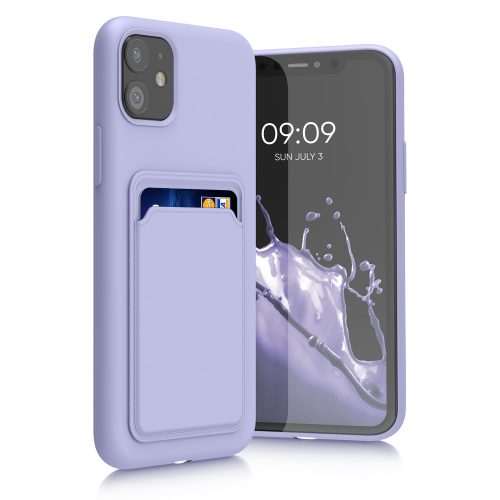 Husa Apple iPhone 11, Silicon, Mov, 55114.108