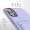 Husa Apple iPhone 11, Silicon, Mov, 55114.108