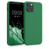 Husa Apple iPhone 12 / iPhone 12 Pro, Silicon, Verde, 53844.227