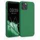 Husa Apple iPhone 12 / iPhone 12 Pro, Silicon, Verde, 53844.227