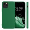 Husa Apple iPhone 12 / iPhone 12 Pro, Silicon, Verde, 53844.227