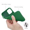 Husa Apple iPhone 12 / iPhone 12 Pro, Silicon, Verde, 53844.227