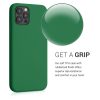 Husa Apple iPhone 12 / iPhone 12 Pro, Silicon, Verde, 53844.227