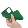 Husa Apple iPhone 12 / iPhone 12 Pro, Silicon, Verde, 53844.227