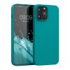 Husa Apple iPhone 13 Pro Max, Silicon, Verde, 55971.113