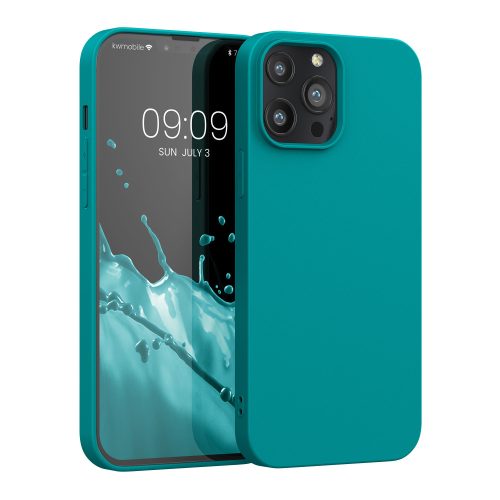 Husa Apple iPhone 13 Pro Max, Silicon, Verde, 55971.113