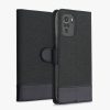 Husa Xiaomi Redmi Note 10 / Redmi Note 10S, Textil, Negru, 56898.73