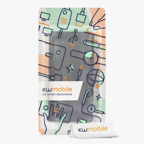 Husa Xiaomi Redmi Note 10 / Redmi Note 10S, Textil, Negru, 56898.73