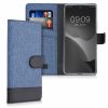 Husa Xiaomi 11T / 11T Pro, Textil, Albastru, 56900.17
