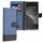Husa Xiaomi 11T / 11T Pro, Textil, Albastru, 56900.17