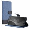 Husa Xiaomi 11T / 11T Pro, Textil, Albastru, 56900.17