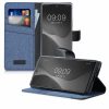 Husa Xiaomi 11T / 11T Pro, Textil, Albastru, 56900.17
