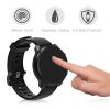 Set 2 Huse pentru Xiaomi Amazfit GTR 2 / Amazfit GTR 2e, kwmobile, Silicon, Negru, 53907.03