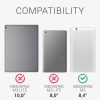 Husa pentru tableta Huawei MediaPad M3 8.4", Kwmobile, Gri, Piele ecologica, 53894.02