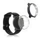 Set 2 Huse pentru Xiaomi Amazfit GTR 2 / Amazfit GTR 2e, kwmobile, Silicon, Negru / Transparent, 53907.04