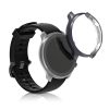 Set 2 Huse pentru Xiaomi Amazfit GTR 2 / Amazfit GTR 2e, kwmobile, Silicon, Negru / Transparent, 53907.04