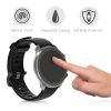Set 2 Huse pentru Xiaomi Amazfit GTR 2 / Amazfit GTR 2e, kwmobile, Silicon, Negru / Transparent, 53907.04