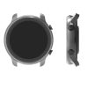 Set 2 Huse pentru Xiaomi Amazfit GTR 2 / Amazfit GTR 2e, kwmobile, Silicon, Negru / Transparent, 53907.04