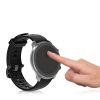 Set 2 Huse pentru Xiaomi Amazfit GTR 2 / Amazfit GTR 2e, kwmobile, Silicon, Negru / Transparent, 53907.04