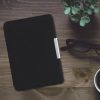 Husa pentru Kindle Paperwhite 7, Textil, Negru, kwmobile, 49487.01