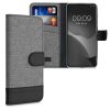 Husa Xiaomi Mi 11 Lite 5G, Textil, Gri, 56895.22