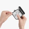 Husa pentru casti Nothing Nothing Ear (1), Kwmobile, Negru, Silicon, 56227.01