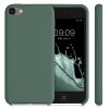 Husa pentru Apple iPod Touch 6th/iPod Touch 7th, Kwmobile, Verde, Silicon, 50528.166