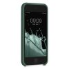 Husa pentru Apple iPod Touch 6th/iPod Touch 7th, Kwmobile, Verde, Silicon, 50528.166