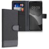 Husa Xiaomi Redmi 9C, Textil, Negru, 54457.73