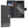Husa Xiaomi Redmi 9C, Textil, Negru, 54457.73