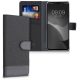 Husa Xiaomi Redmi 9C, Textil, Negru, 54457.73