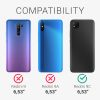 Husa Xiaomi Redmi 9C, Textil, Negru, 54457.73