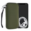 Husa Universala telefon L - 6,5 inch, Neopren, Verde, 46188.3.107