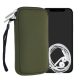 Husa Universala telefon L - 6,5 inch, Neopren, Verde, 46188.3.107