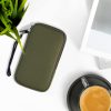 Husa Universala telefon L - 6,5 inch, Neopren, Verde, 46188.3.107